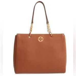 Tory Burch Everly Leather Tote